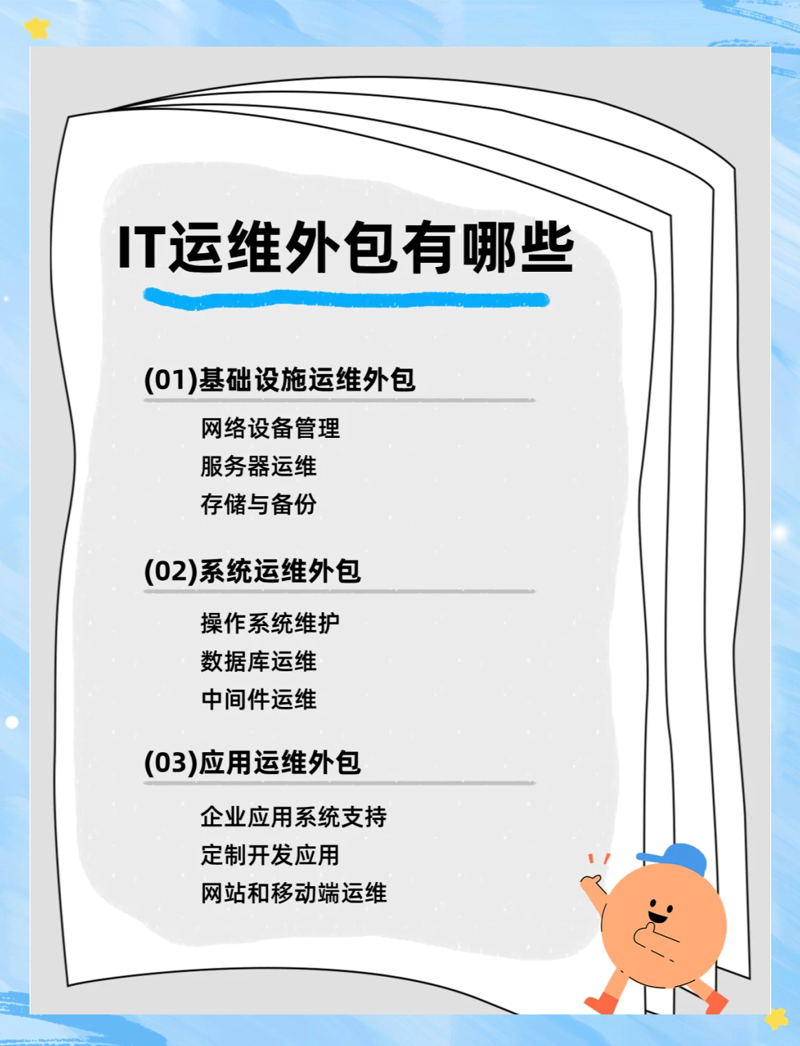 如何选购合适的IT运维外包服务